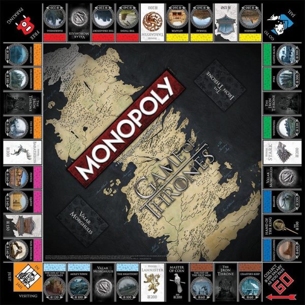 Game of Thrones Monopoly