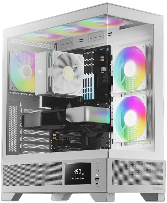 מחשב נייח גיימינג INTEL Ultra 5 225F, 16GB, 1TB, RTX 5070 12GB – תמונה 2