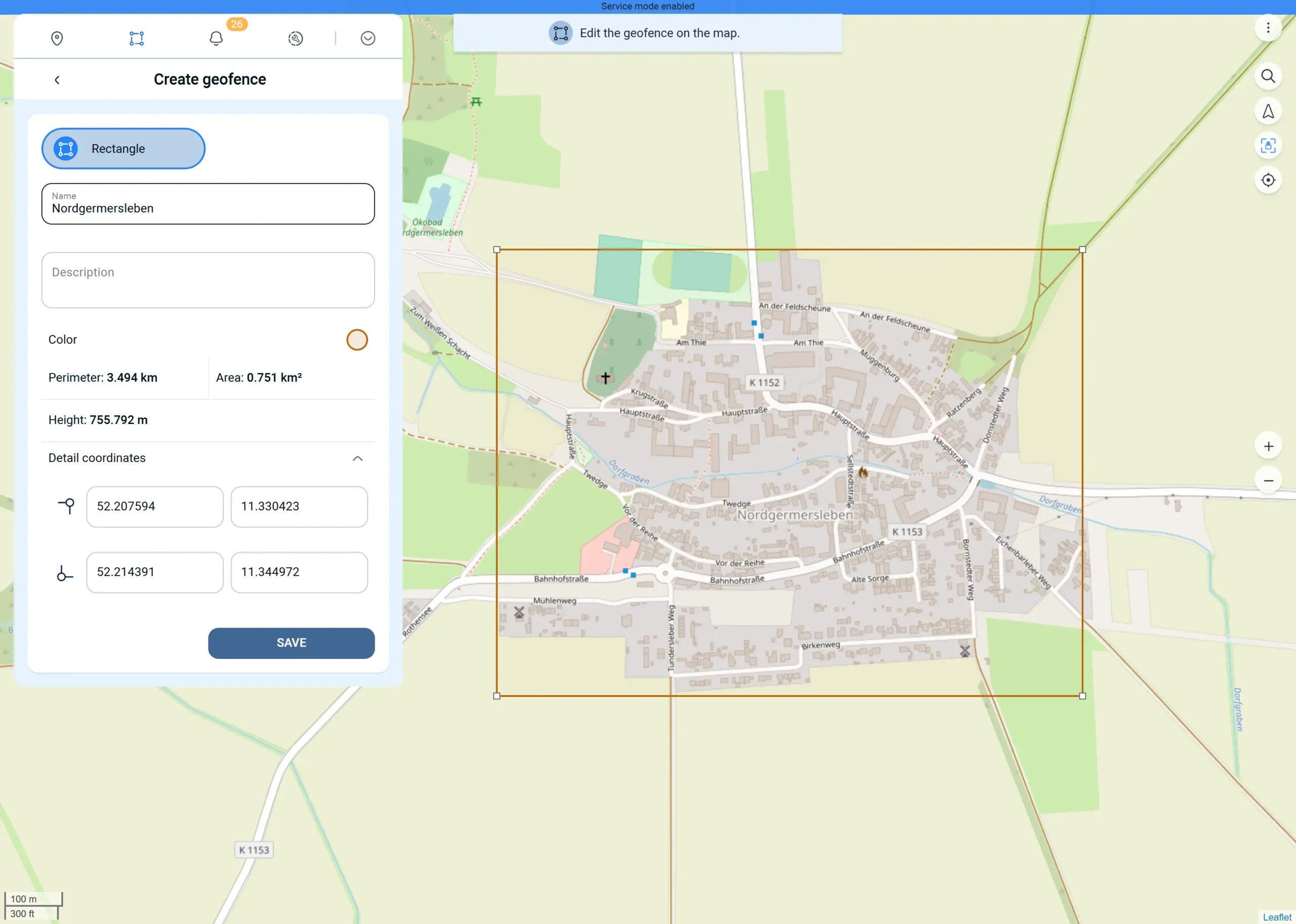 Useful for outlining structured areas such as city blocks.