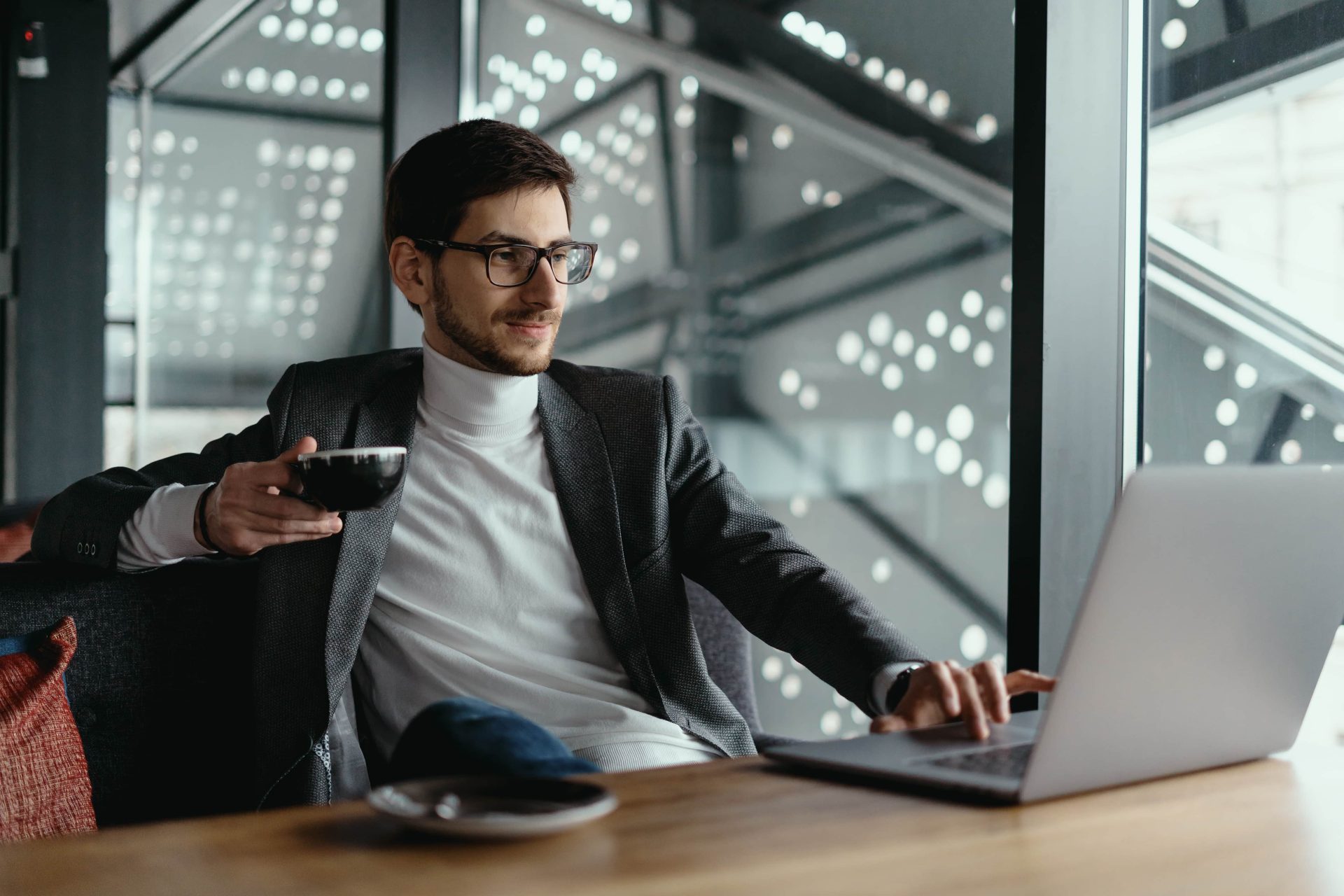 Successful fintech owner going through Acendeo's Angular Nearshore Development Services