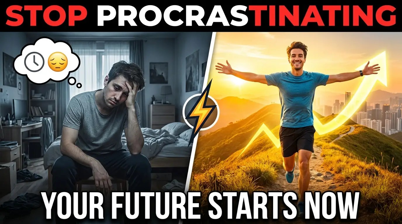 LiveGood Stop Procrastinating