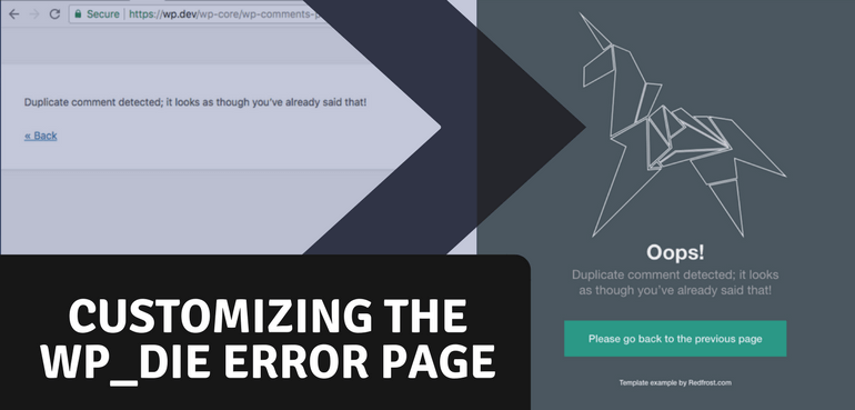 Could you place the action (ajaxconversion) in your data and check?,so then you can do easily extract the . Customizing The Wp Die Page Default Error Page Ace Plugins