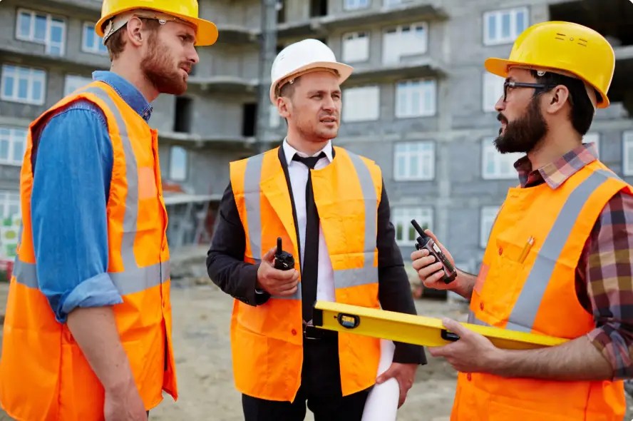 Interaction of contractors