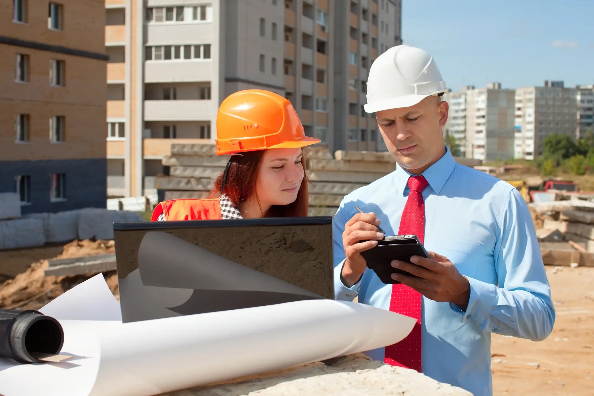 two-architects-front-building-site