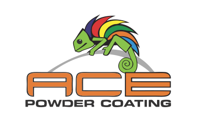 Ace Powder Coating Logo