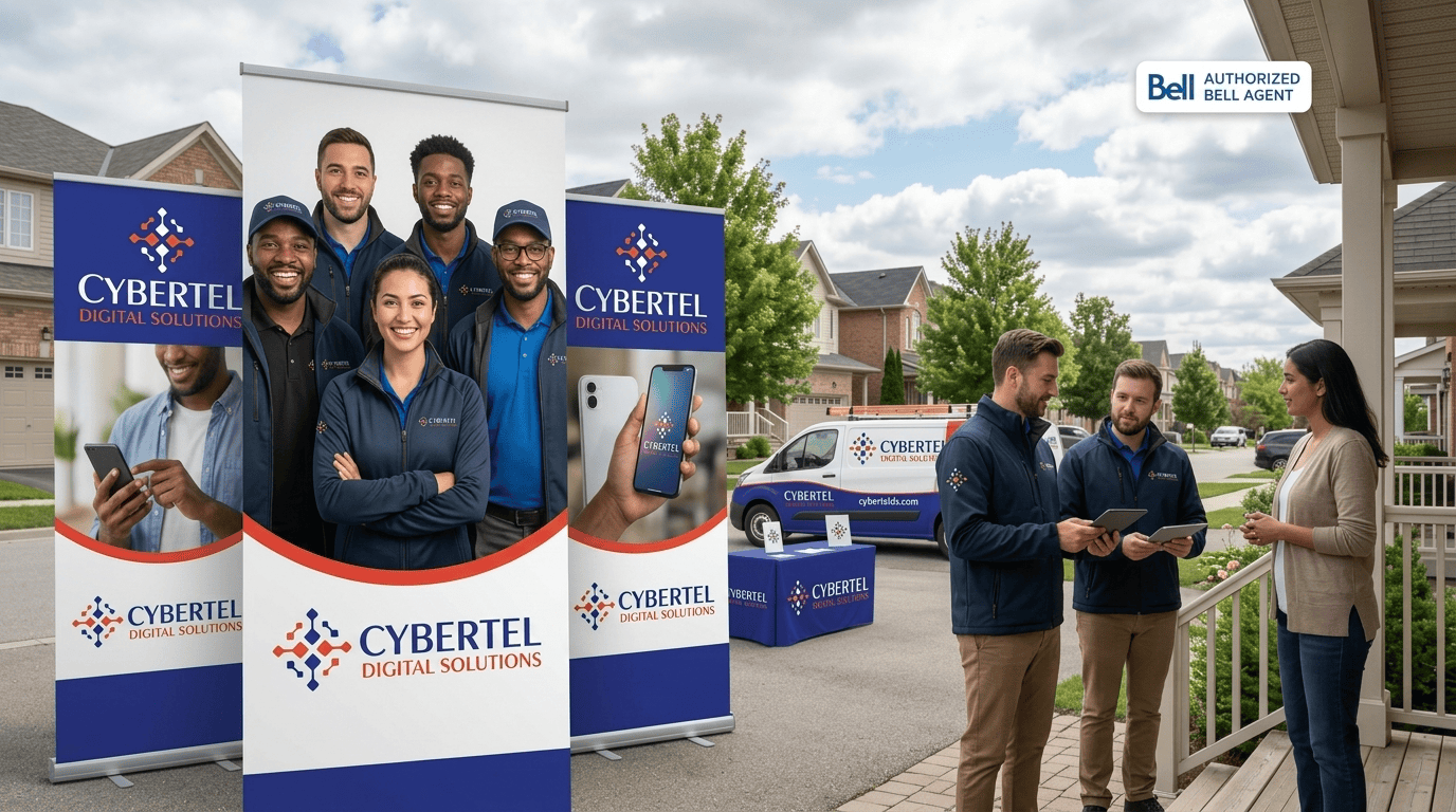 Cybertel Digital Solutions Campaign
