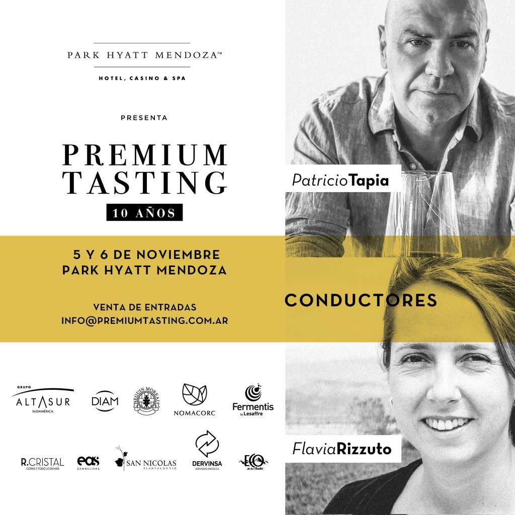 Cuatro eventos del vino presenciales en 2021 para decirle chau chau adiós a la pandemia 2 Eventos del Vino - Premium Tasting 2021