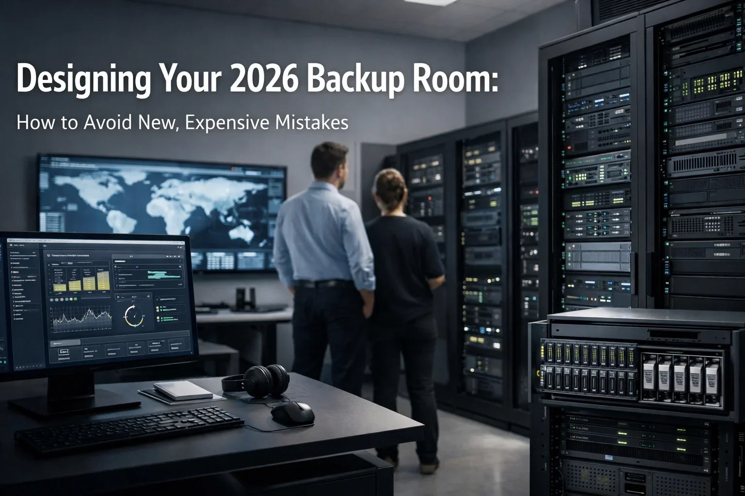 Designing Your 2026 Backup Room How To Avoid New Expensive Mistakes