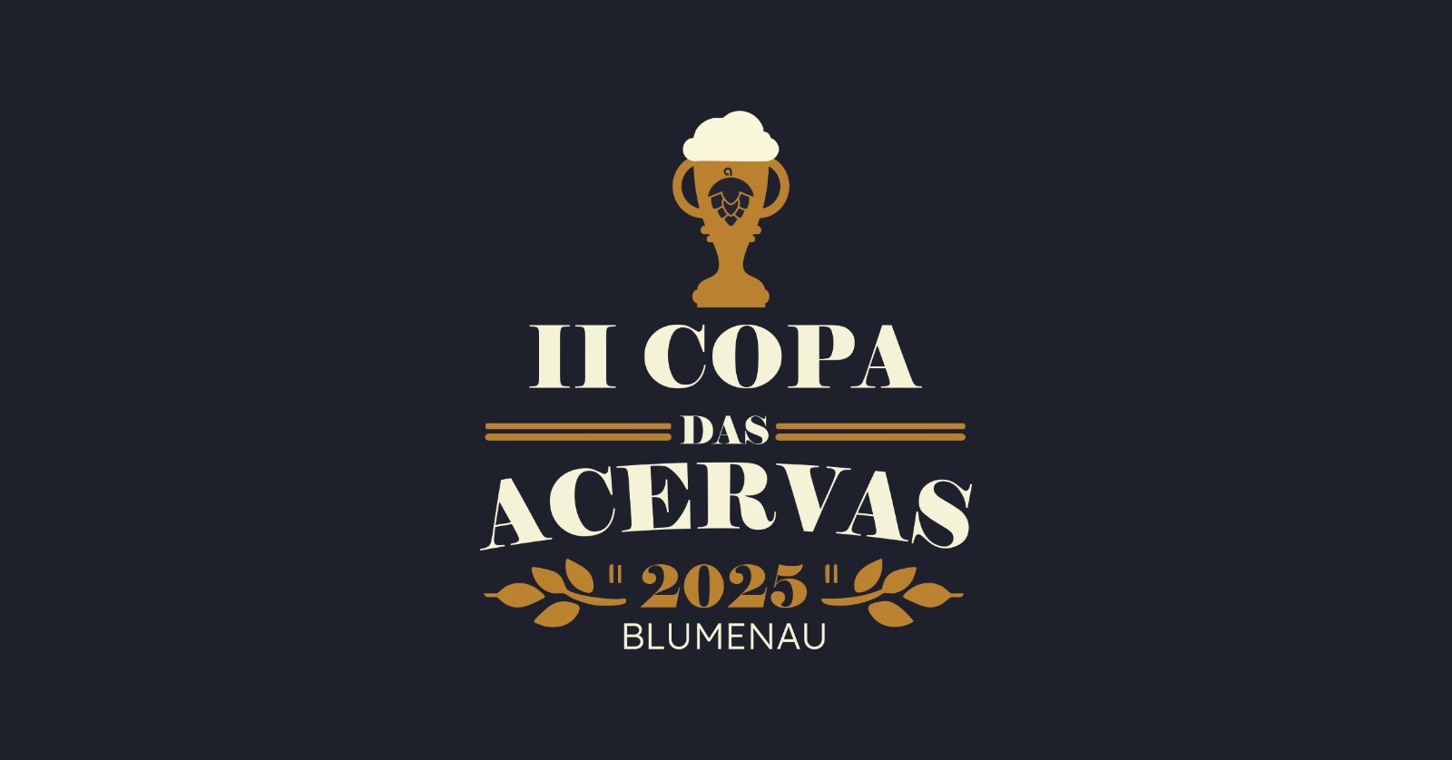 2ª Copa das ACervAs no Festival da Cerveja de Blumenau!