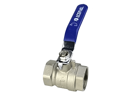 Válvula de Esfera Monobloco em Latão Passagem Plena BSP PN-30