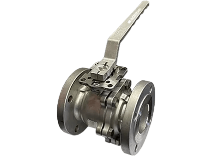 Válvula Esfera Bipartida em Total Inox 304