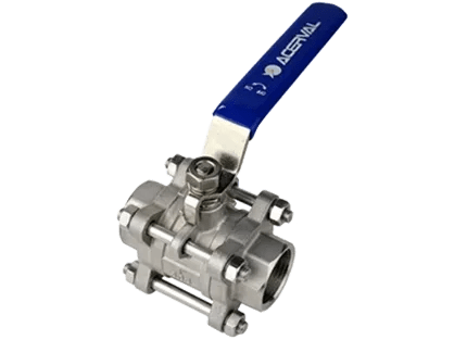 Válvula Esfera Tripartida