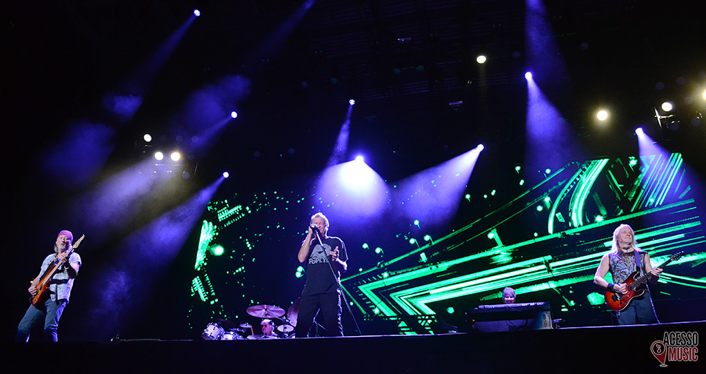 Cobertura] Deep Purple se despede de Curitiba com show