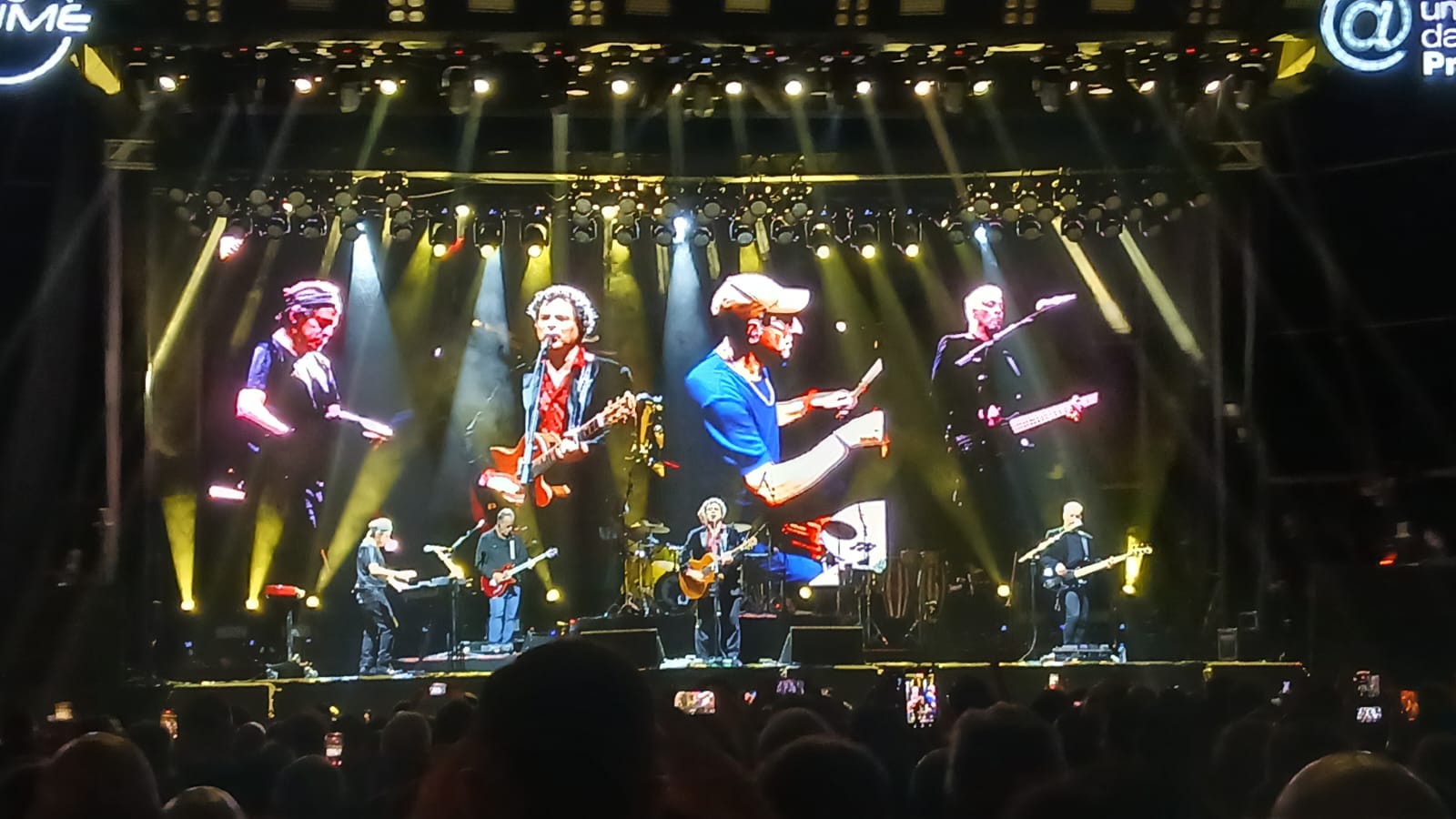 [Cobertura] Barão Vermelho: o rock rolou direto na reunião com Frejat e Dé Palmeira