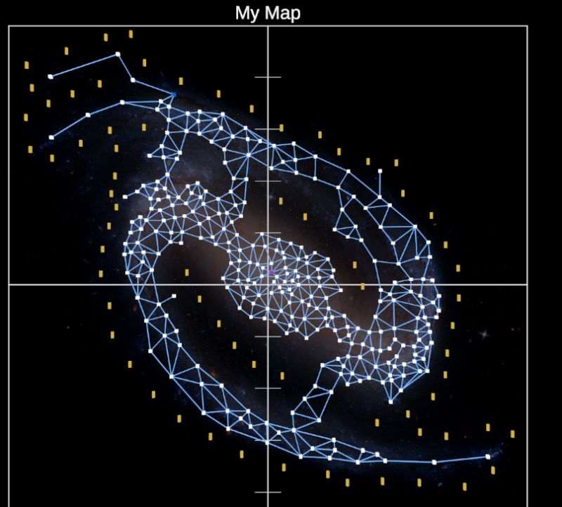 Github Jasonyuan869 Mapmaker An Experimental Program That Converts - Download High Quality Abstract Art | 8K