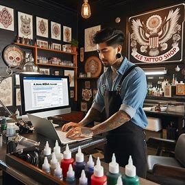 Online bloodborne pathogens certification for tattoo & piercing