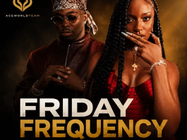 Friday Frequency #003 cover featuring FOLA and Ayra Starr highlighting the best new African music this week.