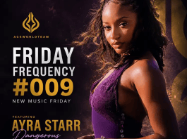 Ayra Starr on AceWorldTEAM New Music Friday Friday Frequency #009 cover