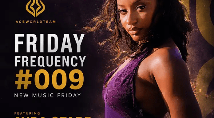 Ayra Starr on AceWorldTEAM New Music Friday Friday Frequency #009 cover