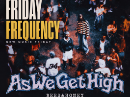 New Music Friday #011 cover featuring Bees & Honey, Omah Lay, BEAM and Gyptian