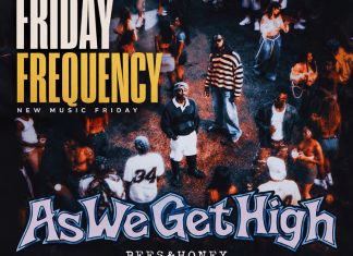 New Music Friday #011 cover featuring Bees & Honey, Omah Lay, BEAM and Gyptian