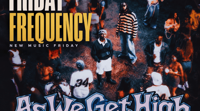 New Music Friday #011 cover featuring Bees & Honey, Omah Lay, BEAM and Gyptian