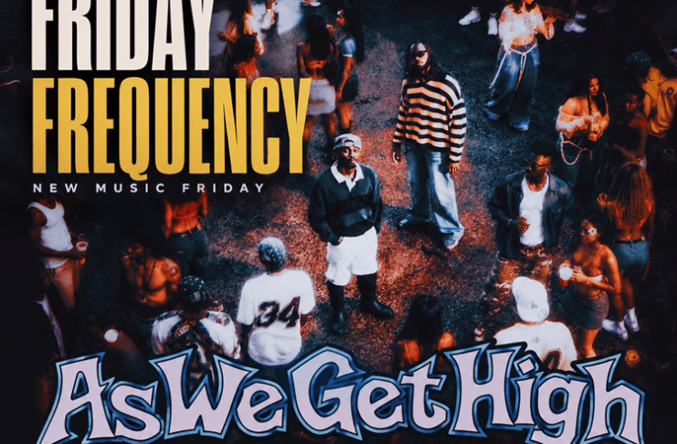 New Music Friday #011 cover featuring Bees & Honey, Omah Lay, BEAM and Gyptian