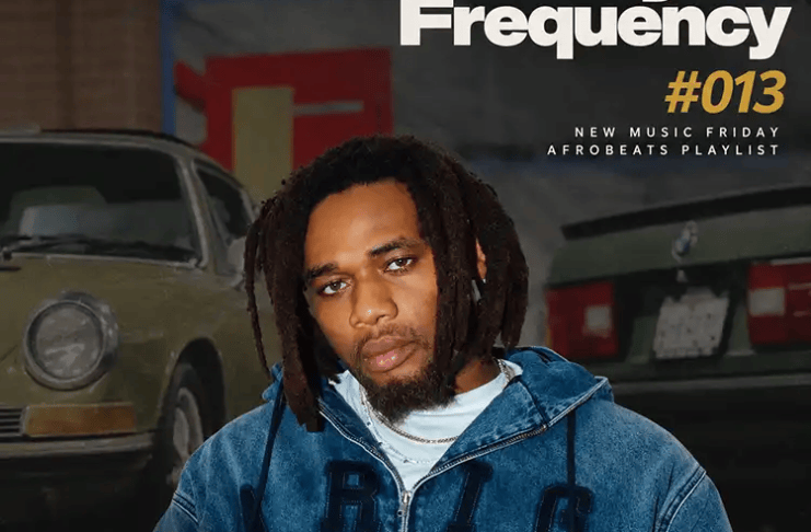 New Music Friday | Friday Frequency #013 Friday Frequency #013 cover featuring BNXN for AceWorldTEAM’s New Music Friday Afrobeats playlist.