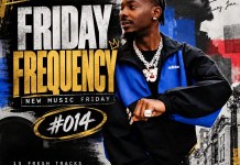 Friday Frequency #014 New Music Friday featuring Young Jonn and 15 Afrobeats tracks