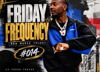 Friday Frequency #014 New Music Friday featuring Young Jonn and 15 Afrobeats tracks