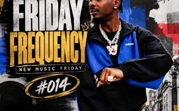 Friday Frequency #014 New Music Friday featuring Young Jonn and 15 Afrobeats tracks