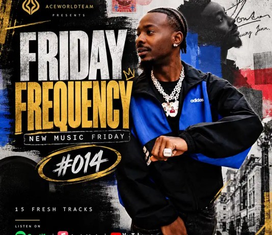 Friday Frequency #014 New Music Friday featuring Young Jonn and 15 Afrobeats tracks