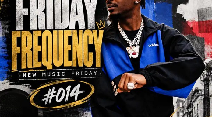 Friday Frequency #014 New Music Friday featuring Young Jonn and 15 Afrobeats tracks