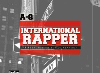 A-Q - INTERNATIONAL RAPPER [Response To 'Local Rapper'] Artwork | AceWorldTeam.com