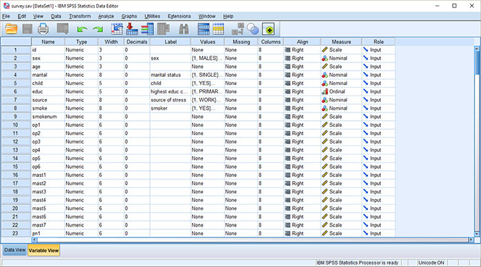 Um auf den download dieser erweiterten statistiksoftware zuzugreifen. How To Use Spss 32 Bit Rocky Bytes