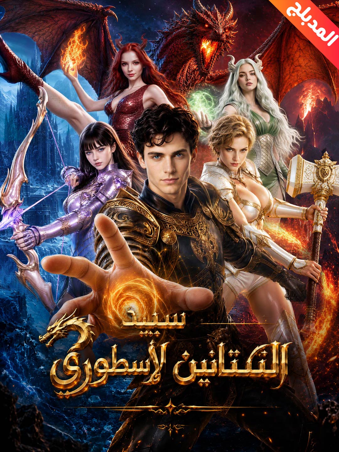 مشاهدة مسلسل سيد التنانين الأسطوري مدبلج كامل جميع الحلقات | ديب دراما