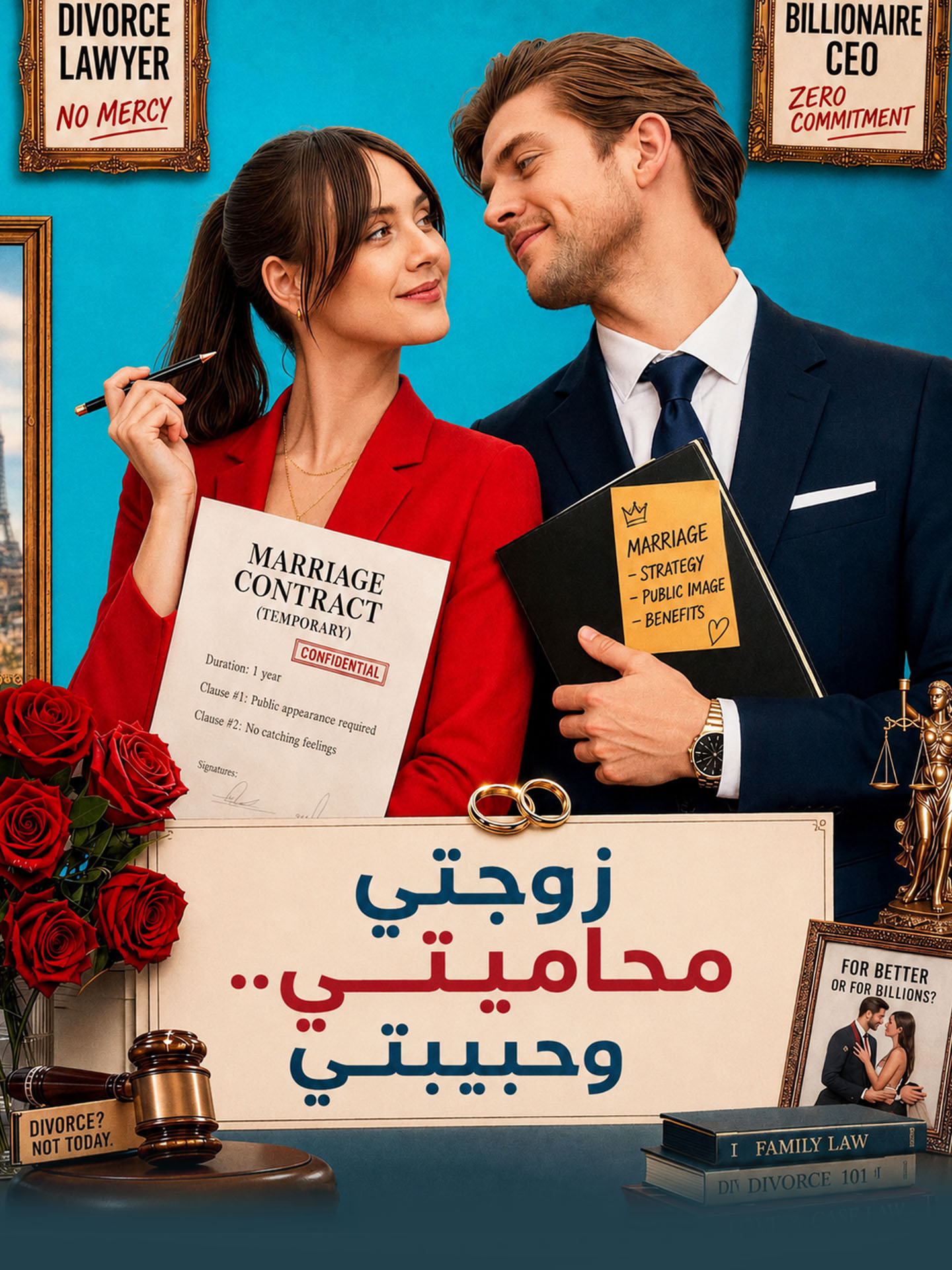 مشاهدة مسلسل زوجتي محاميتي… وحبيبتي مترجم كامل جميع الحلقات HD