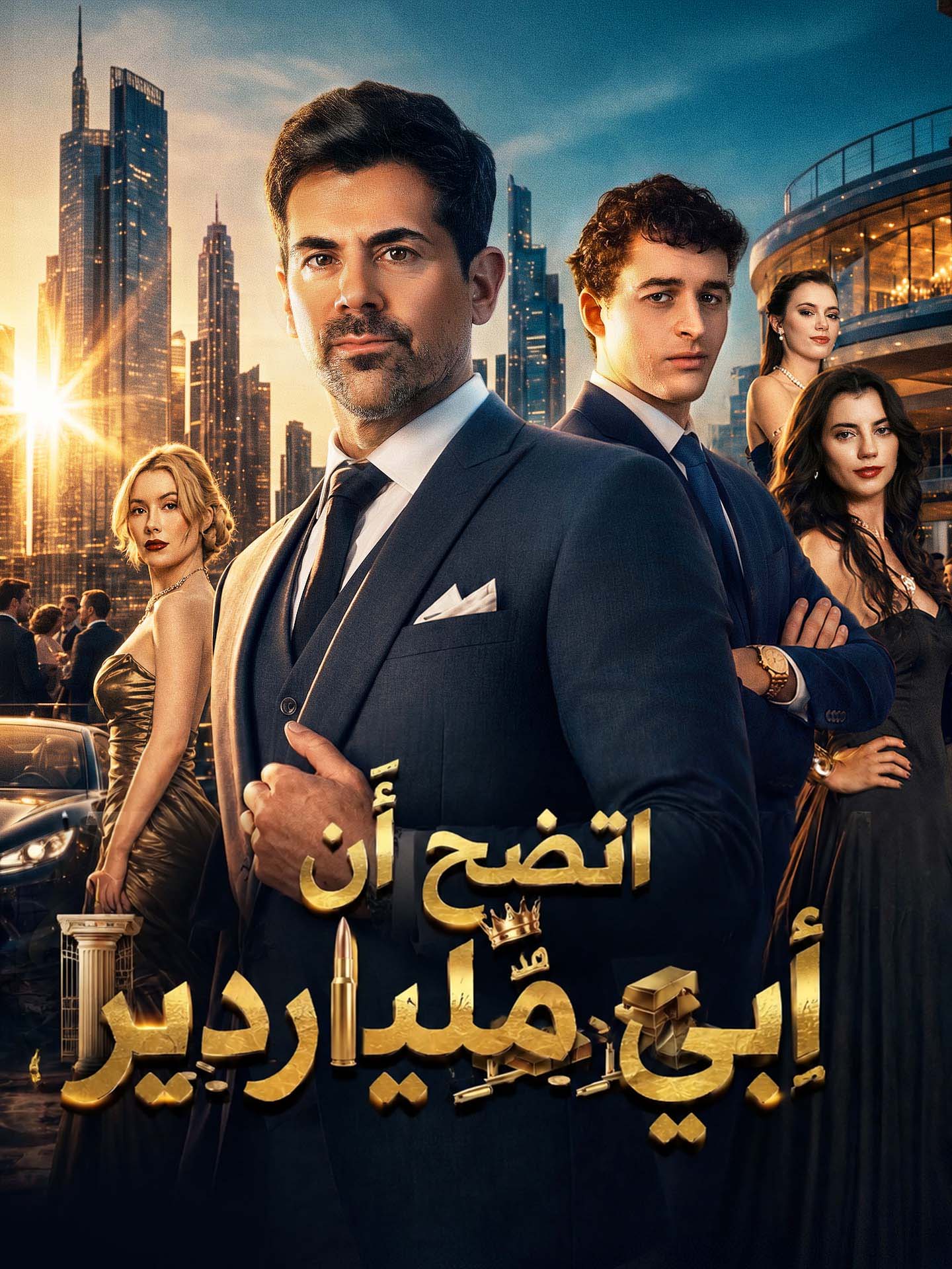 مشاهدة مسلسل طلع أبي ملياردير مترجم كامل جميع الحلقات HD