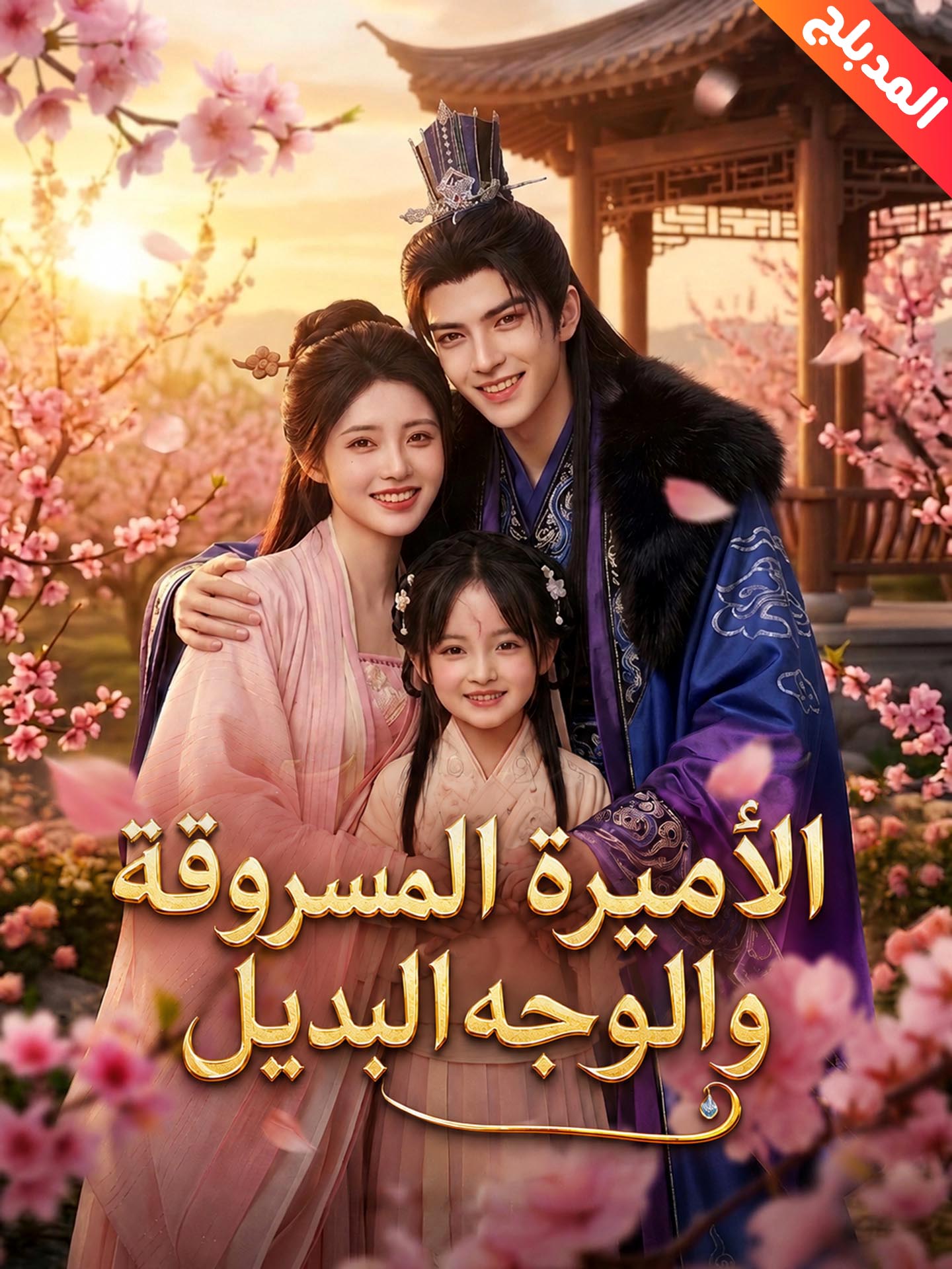 مشاهدة مسلسل الأميرة المسروقة والوجه البديل مدبلج كامل – ديب دراما