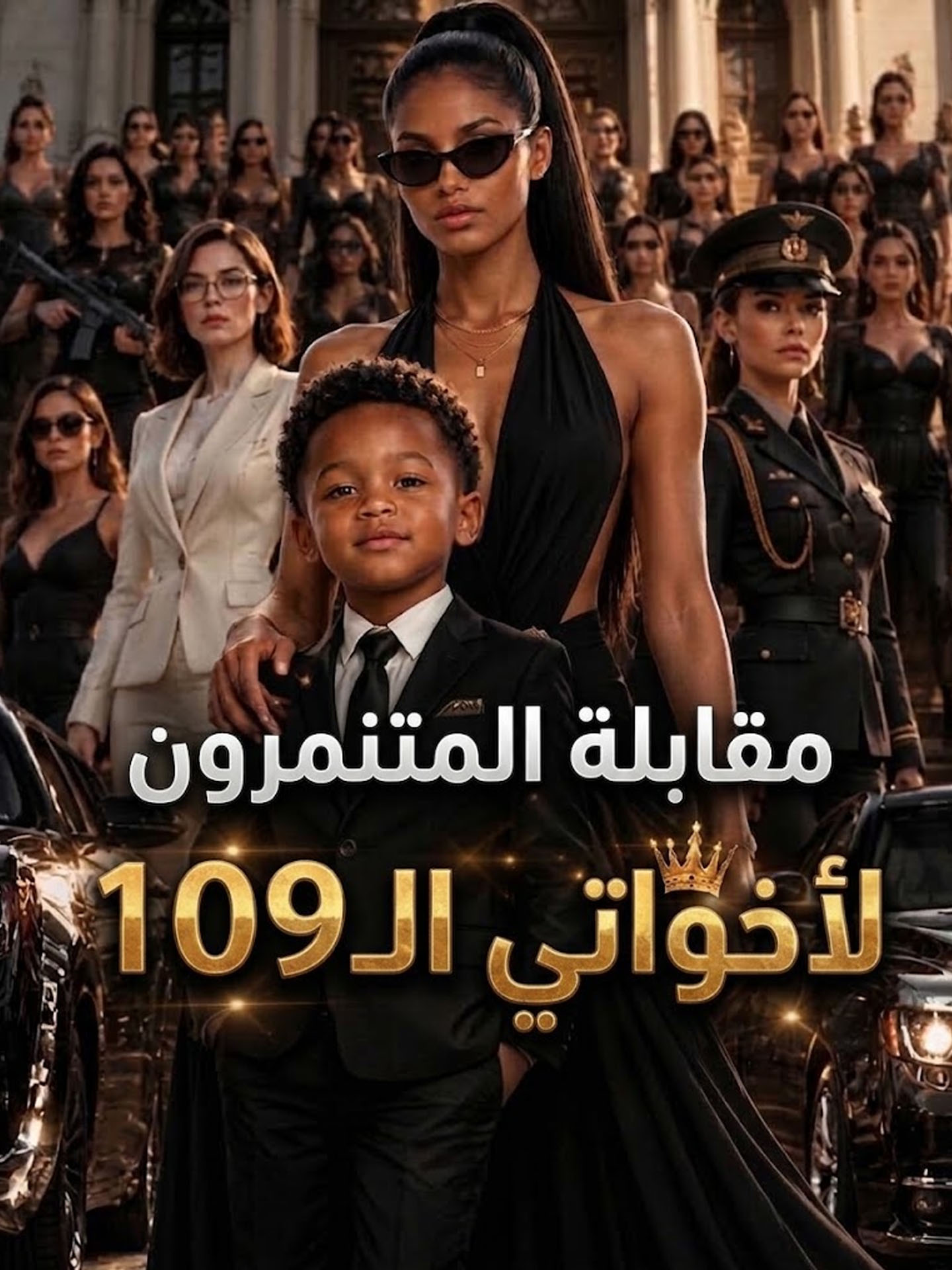 مشاهدة مسلسل مقابلة المتنمرون لأخواتي الـ109 مترجم كامل