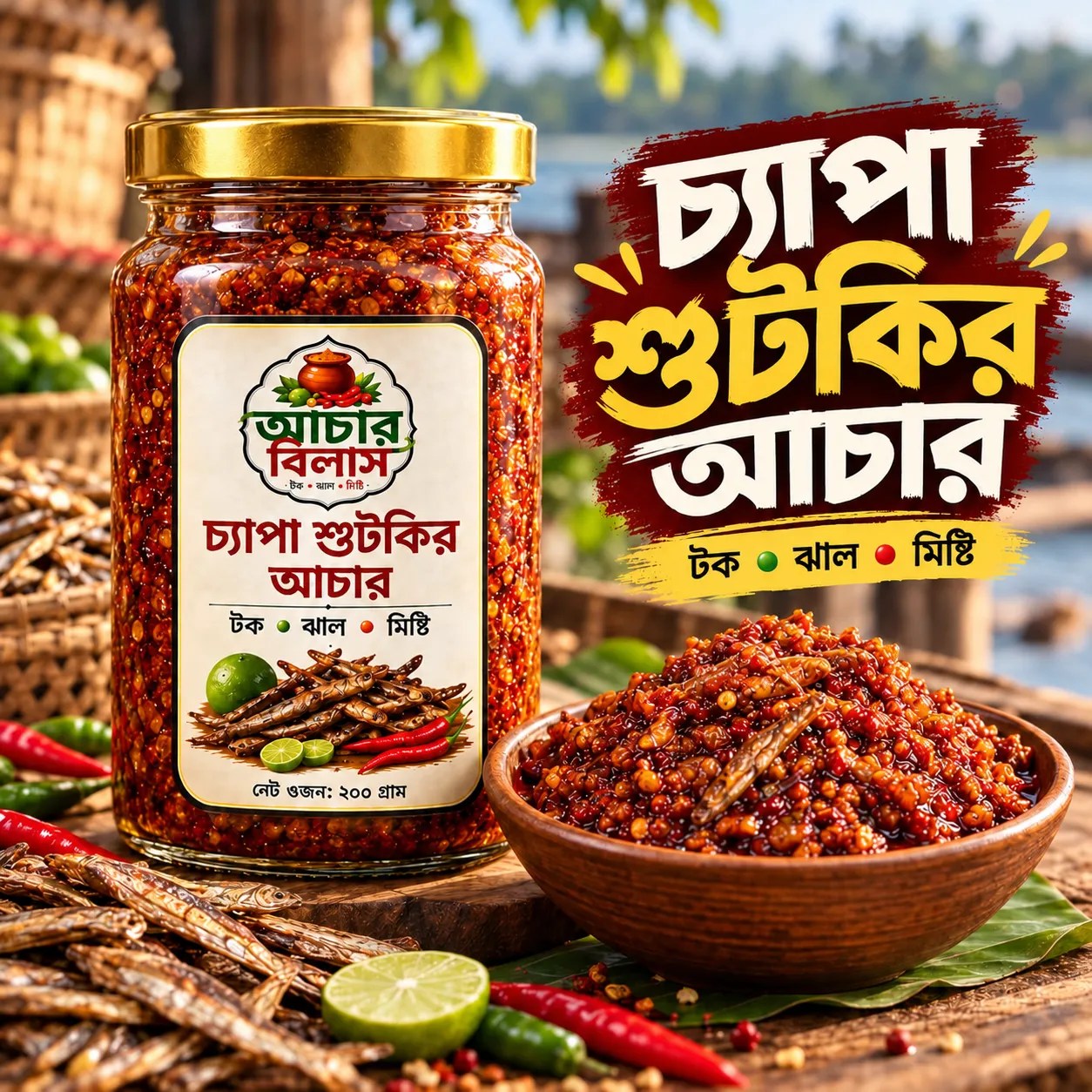 Chepa Shukir Achar