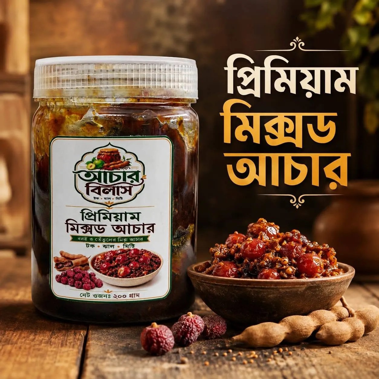 Premium Mixed Achar