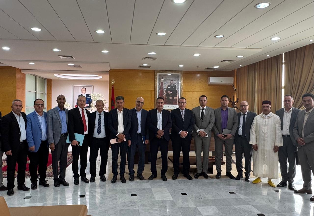 المجلس الاداري يتدارس الاجراءات التأسيسية لشركة التنمية المحلية “مجازر بني ملال”