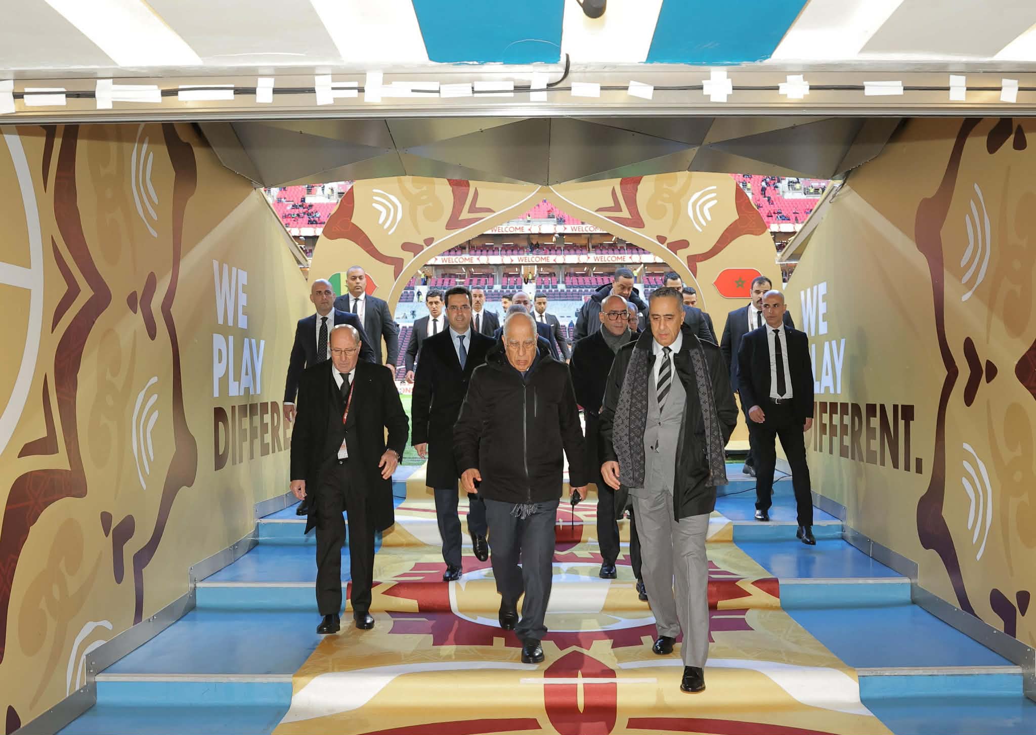 حموشي يتفقد الاستعدادات الأمنية لنهائي كأس إفريقيا بين المغرب والسنغال