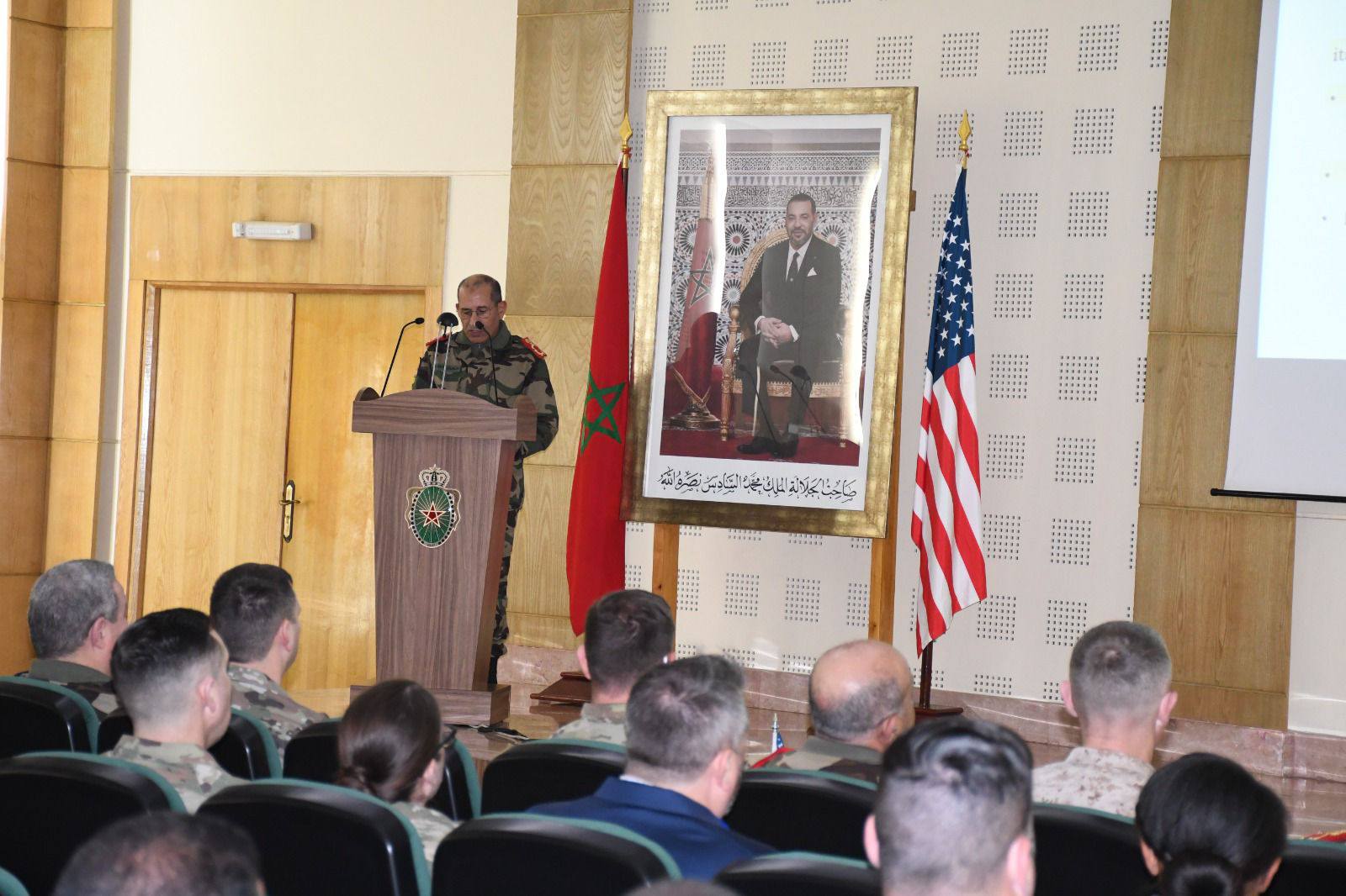 “الأسد الإفريقي 2026”..اجتماع التخطيط النهائي بأكادير