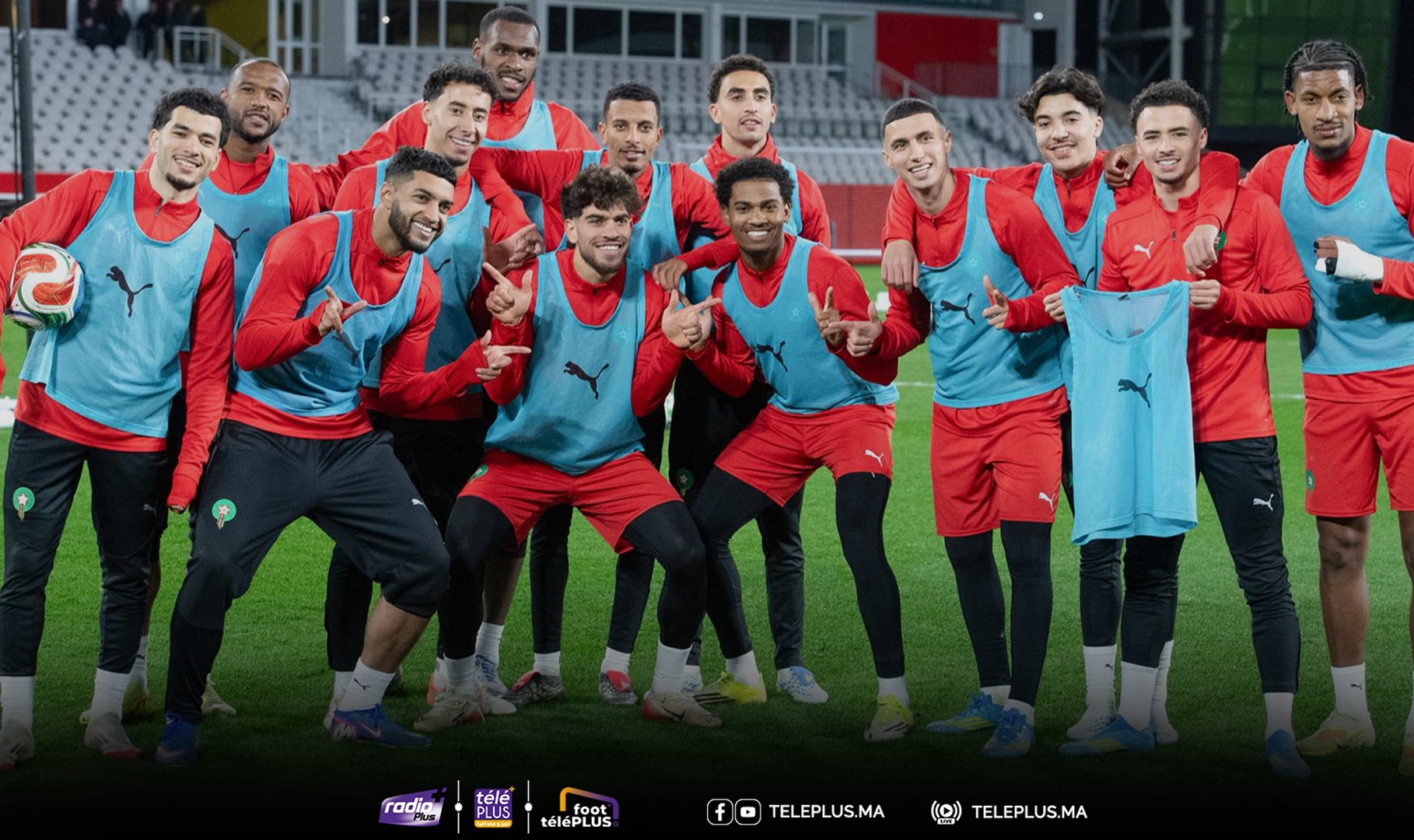 لانس.. أجواء حماسية تسود الحصة التدريبية الأخيرة للمنتخب المغربي قبل مباراته الودية ضد نظيره من الباراغواي