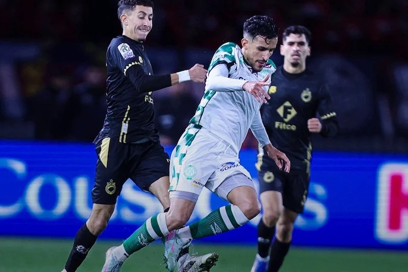 الرجاء يعزز صدارته للبطولة بفوز على أولمبيك آسفي