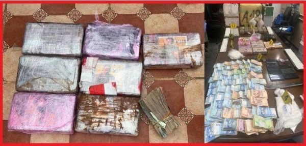 سقوط 14 مروجا في قبضة أمن تطوان.. حجز كوكايين وشيرا و86 مليون سنتيم