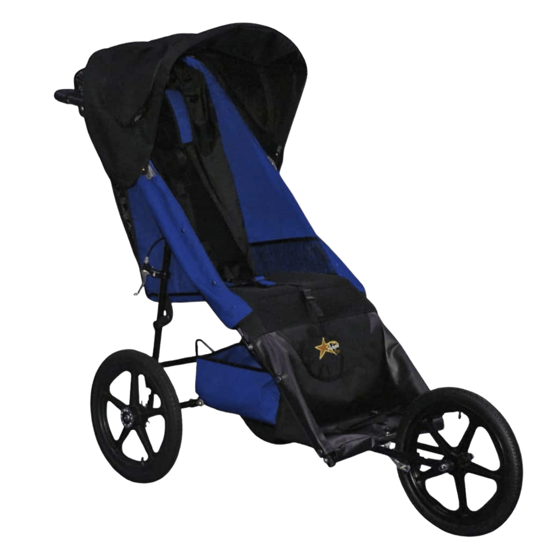 Adaptive Star Improv 1.5 Push Chair – Blue (New Old Stock)