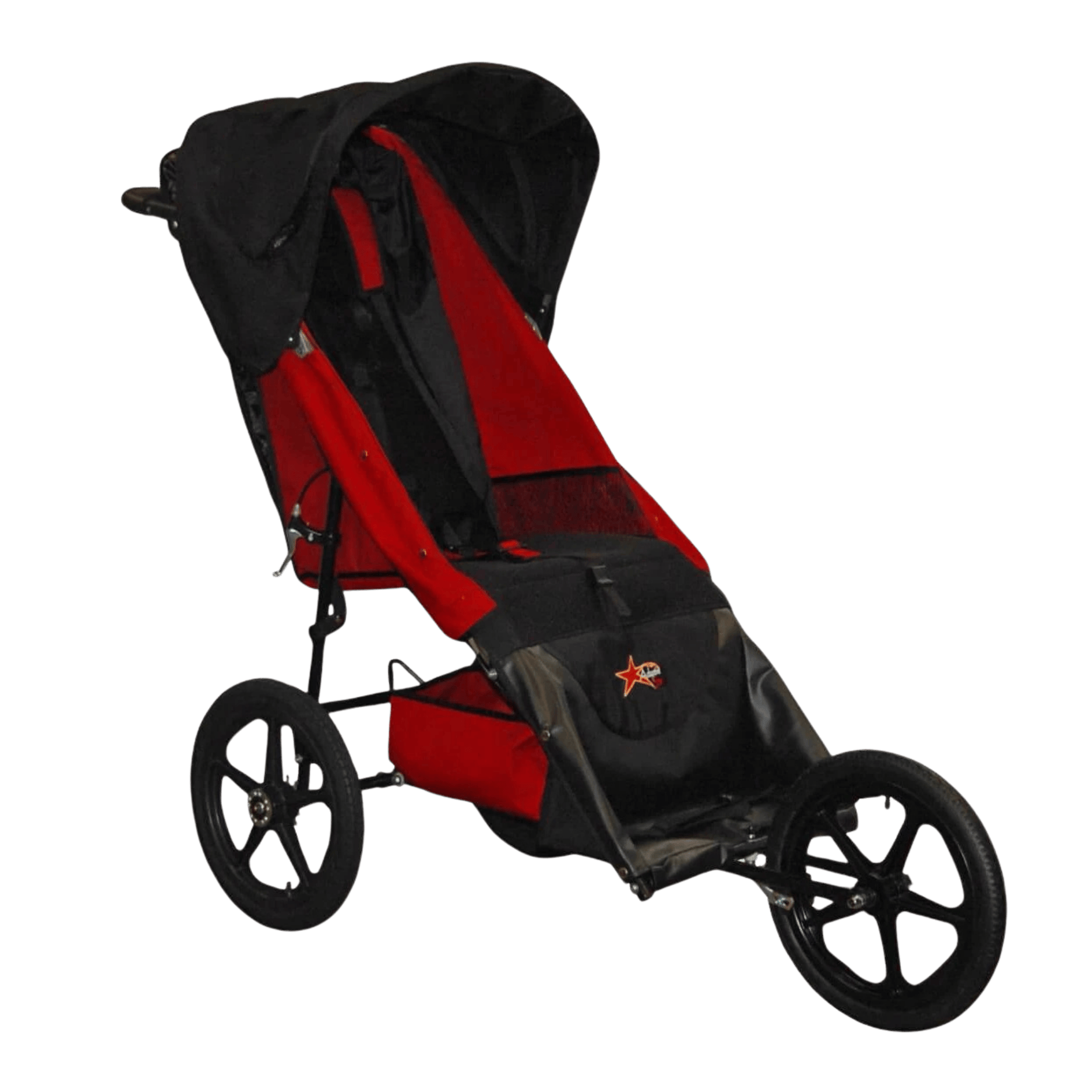 Adaptive Star Improv 1.5 Push Chair – Red (New Old Stock)